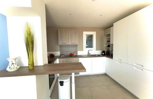 Superbe vue mer et Estérel, Villa Neuve pour 8-10 Personnes, Clim, Piscine - Foto 33