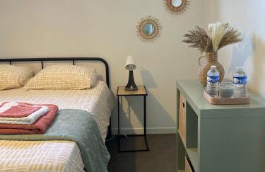 Maison chaleureuse 4 chambres avec jardin - Proche Paris - ARENA Paris Nord Villepinte - Parc des expositions - Aéroport CDG - Disney - Astérix - Foto 12