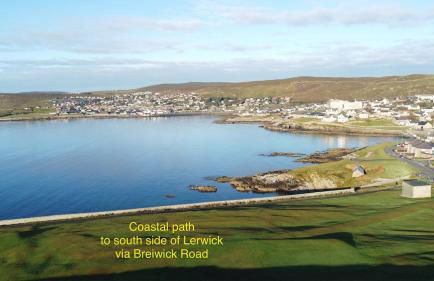Breiwick Bay Panorama - 10 min walk to town centre - Foto 33