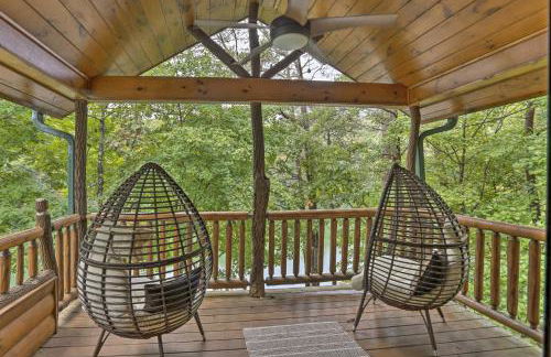 Cherry Lake Lodge with Hot Tub, Fire Pit and Game Room - Foto 21