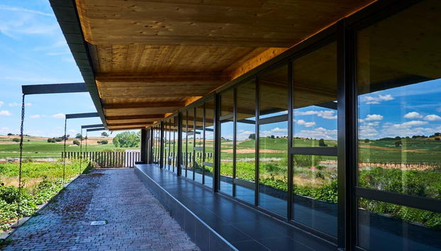 Esterni della cantina