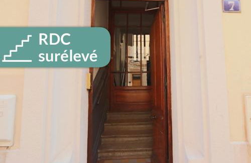 Cosy Appartement Lyon Valmy - parking - Foto 14