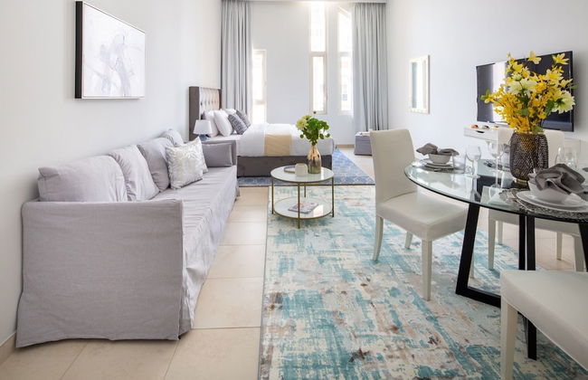 Radiant & Cozy Studio Apartment In Sports City - Photo 7