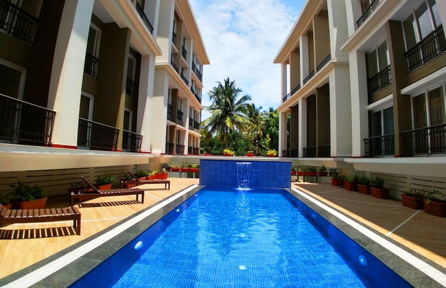 Bellagio Rezidencia | 1 BHK Service Apartment - Foto 28