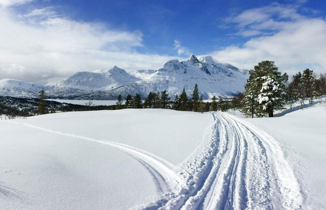 9 Person Holiday Home in Gratangen - Foto 13