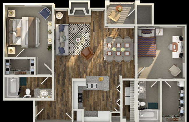 Welcoming 2BR Pool Gym Near Hill AFB Lagoon - Foto 26