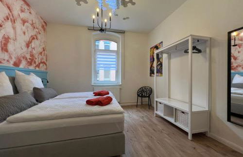 Stilvolle XXL-Ferienwohnung für 9 Gäste-148qm,4 Schlafzimmer,2 Parkplätze - Foto 22