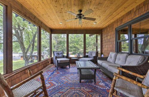 Waterfront Star Lake Cabin, Boat Dock On-Site - Photo 14