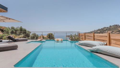 Rooftop villa in Lavandou, panoramic view - Foto 2