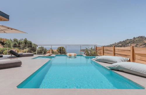 Rooftop villa in Lavandou, panoramic view - Foto 2