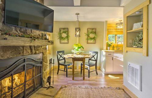 1 Mi to Sugar Mountain! Cozy Lodge-Style Condo - Foto 9