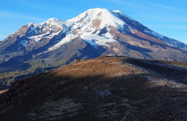 Chimborazo Volcano Trip + Balbanera Church - Foto 5