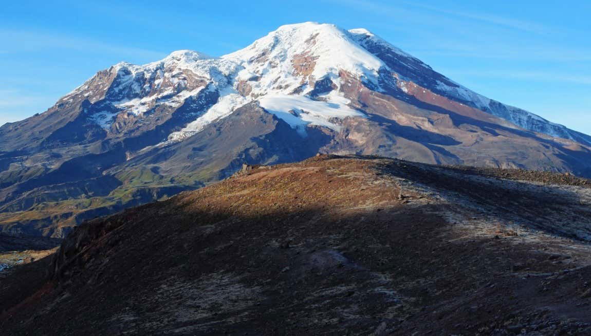 Chimborazo Volcano Trip + Balbanera Church - Foto 1
