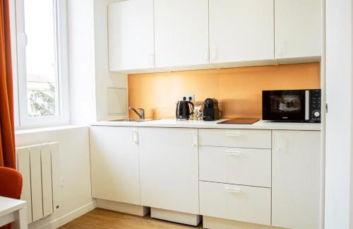 Le Terracotta - Joli studio Metro D Valmy et quais de Saone - wifi inclus - Photo 8