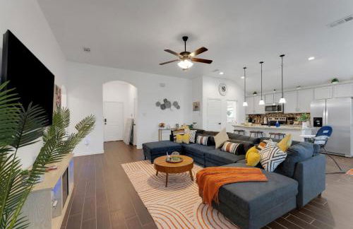 New Modern Bohemian Home Minutes from Epic Waters Indoor Park, Andretti Indoor Karting & Games, AT&T Stadium, Globe Life, Six Flags, Texas Life - Foto 8