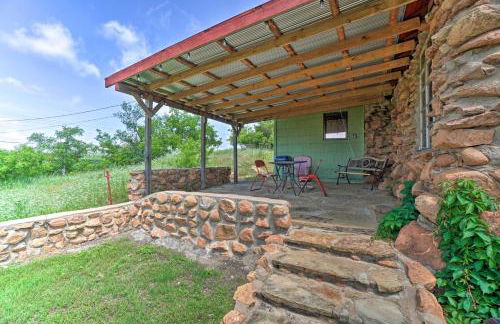 Enchanting Hilltop Cottage in Medicine Park! - Foto 18