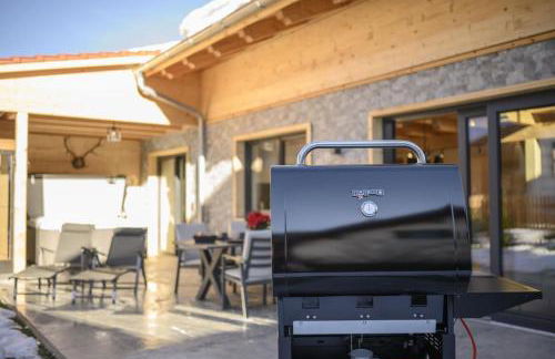 Wetzstoa Chalet in Unterammergau mit Sauna und Whirlpool - Foto 49