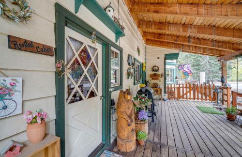 Mountain Tops Ponderosa Getaway Near Dome Rock! - Foto 21