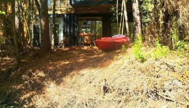 Waterfront Container House In A Magical Forest! - Foto 1