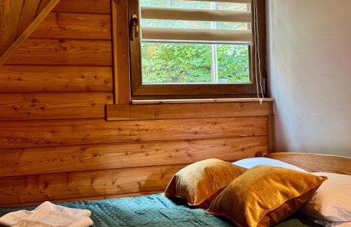 Drewniany zakątek - domek z sauną i balią - Foto 21