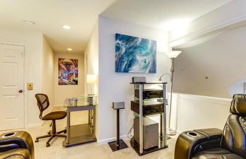 Elevator In-Unit 3-Story Condo Only 14 Mi to DC! - Foto 25