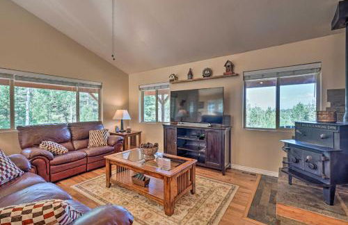 Hilltop Haven in Florissant Deck and Mountain View! - Foto 4