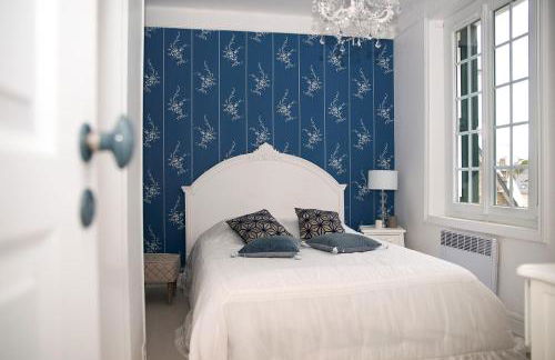 En front de mer, accès direct chemin de randonnée GR34 - Foto 12