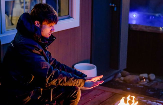 Barefoot Villas Cabin 1 Beaver w/ Hot tub - Photo 37