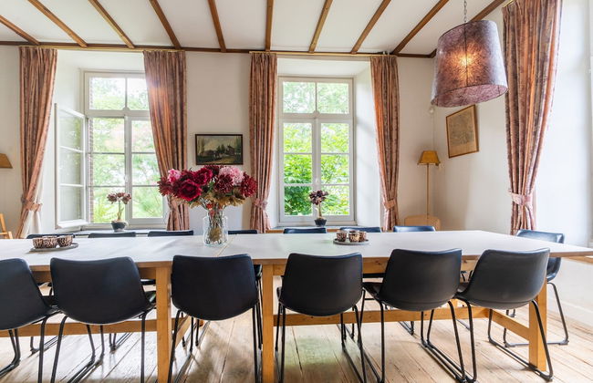 Limburg Mansion With Spa Near Forest - Foto 26