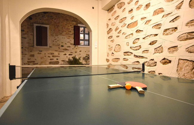 Villa Gaia Syros 1800 s Stone Building - Foto 18