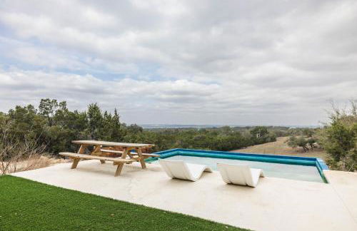 The Roost Farmhaus on 20 acres, hill country view, firepit, swimming hole - Photo 1