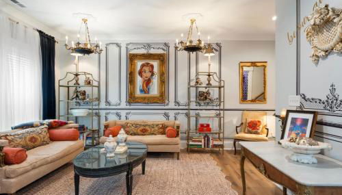 4BR Themed Stay Suite Near NC State Downtown Sleeps 10 - Foto 1