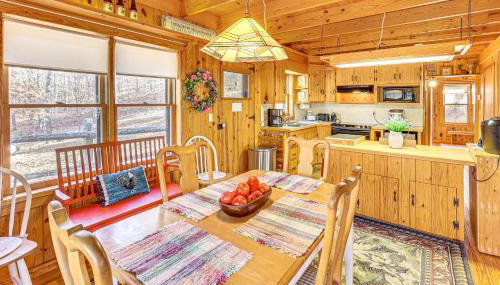 10 Mi to Sardis Lake Home with Grill in Tuskahoma - Foto 2