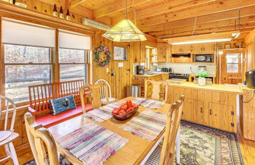 10 Mi to Sardis Lake Home with Grill in Tuskahoma - Foto 2