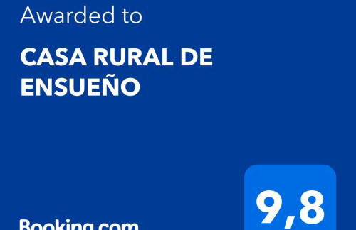 CASA RURAL DE ENSUEÑO - Photo 36