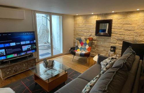 Duplex Chic Climatisé avec terrasse proche Comédie - Foto 17