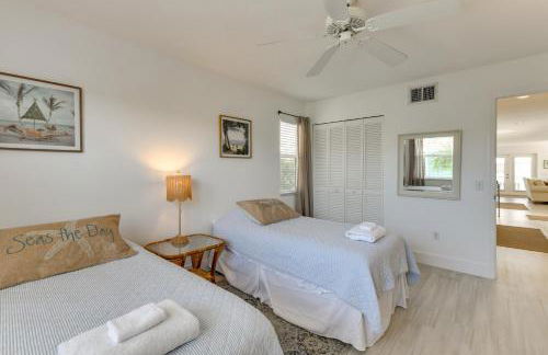 Covered Deck and Bay Views Bradenton Beach Abode! - Foto 18