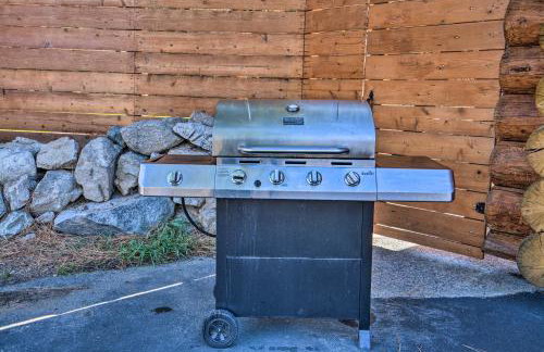 Custom Bitterroot Valley Cabin with Hot Tub and Views! - Foto 31