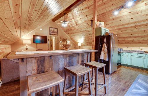 Hot Tub Haven 10 Mi to Hocking Hills State Park! - Foto 8