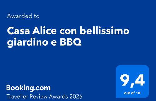 Casa Alice con bellissimo giardino e BBQ - Foto 7