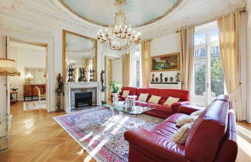 Champs Élysées : Appartement 200 m2 avec balcon - Foto 1
