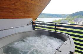 Dom Słońce PRYWATNE JACUZZI ELEKTRYCZNE W CENIE, Jezioro Solińskie, Dom na Wzgórzu SŁOŃCE, rowery, sauna - Foto 31