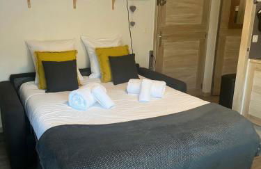 Ecrin cosy, calme, terrasse, nature et MontBlanc - Foto 13