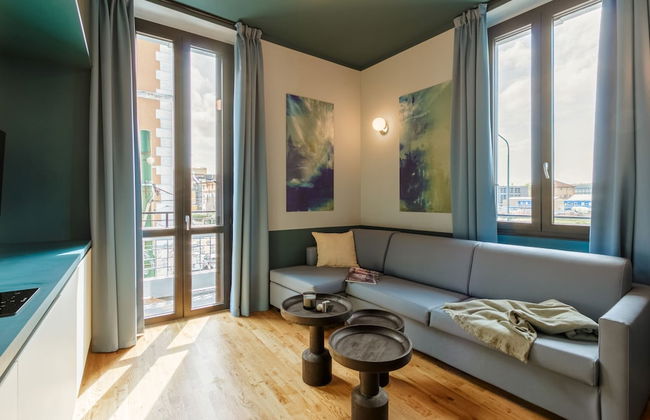 Studio in Milan's Bovisa Area - Photo 8