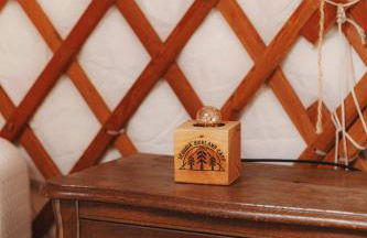 Glamping yurt at a nature retreat Sequoia Highland - Photo 40