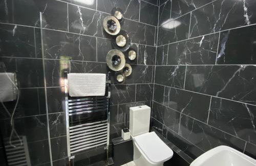 Hunters Hideaway Lodge - Private Hot Tub - Infrared Sauna - Dog Friendly - Foto 16