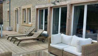 Maison de campagne la mer en horizon - Foto 1, sunbed