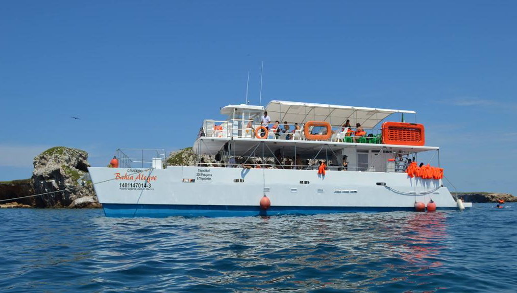 Islas Marietas en catamarán de Bahía Alegre - Foto 1