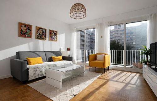 Le Candelaria - 6 pers - Proche Paris - Balcon - Foto 28