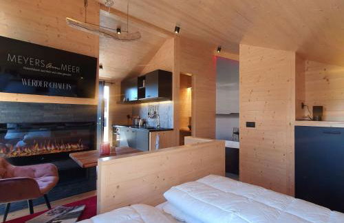 Werder Chalet -- WOLKE 7 -- Ostsee-Strand 150m I Sauna I eKamin I Tiny House für 2 Personen I by "Meyers am Meer" - Foto 27